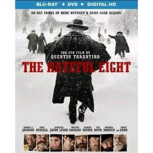 The Hateful Eight [ Blu-ray 2015 ] Western Starring Sam L. Jackson Kurt Russell